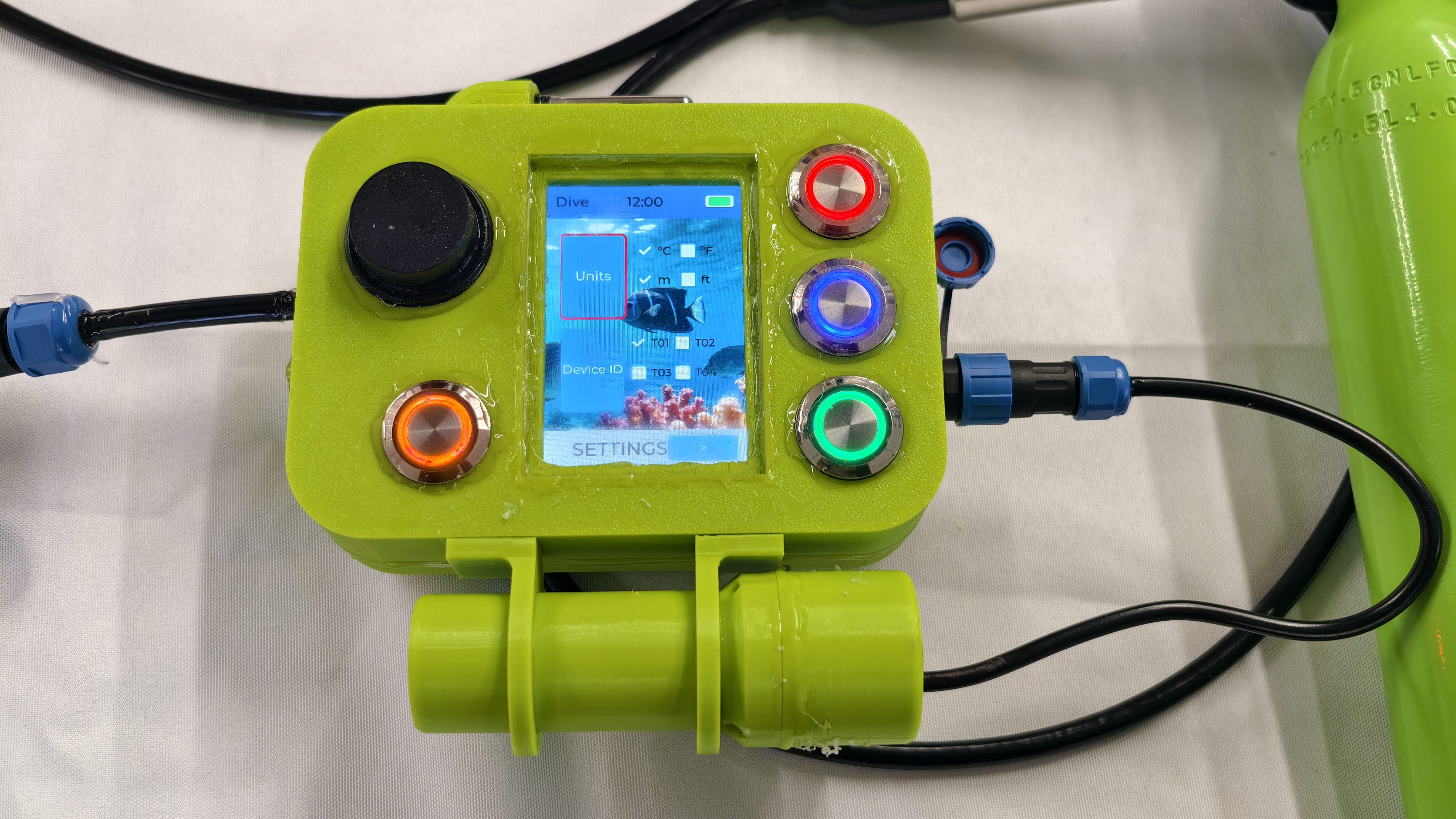 Refined Wrist Module